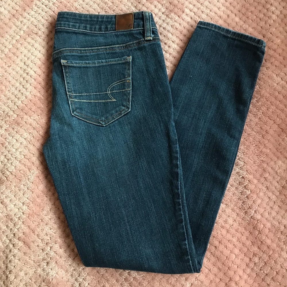 American eagle jeans supper skinny